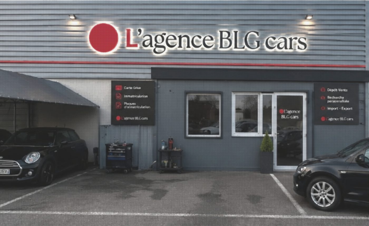 Devanture de L'Agence XL Auto