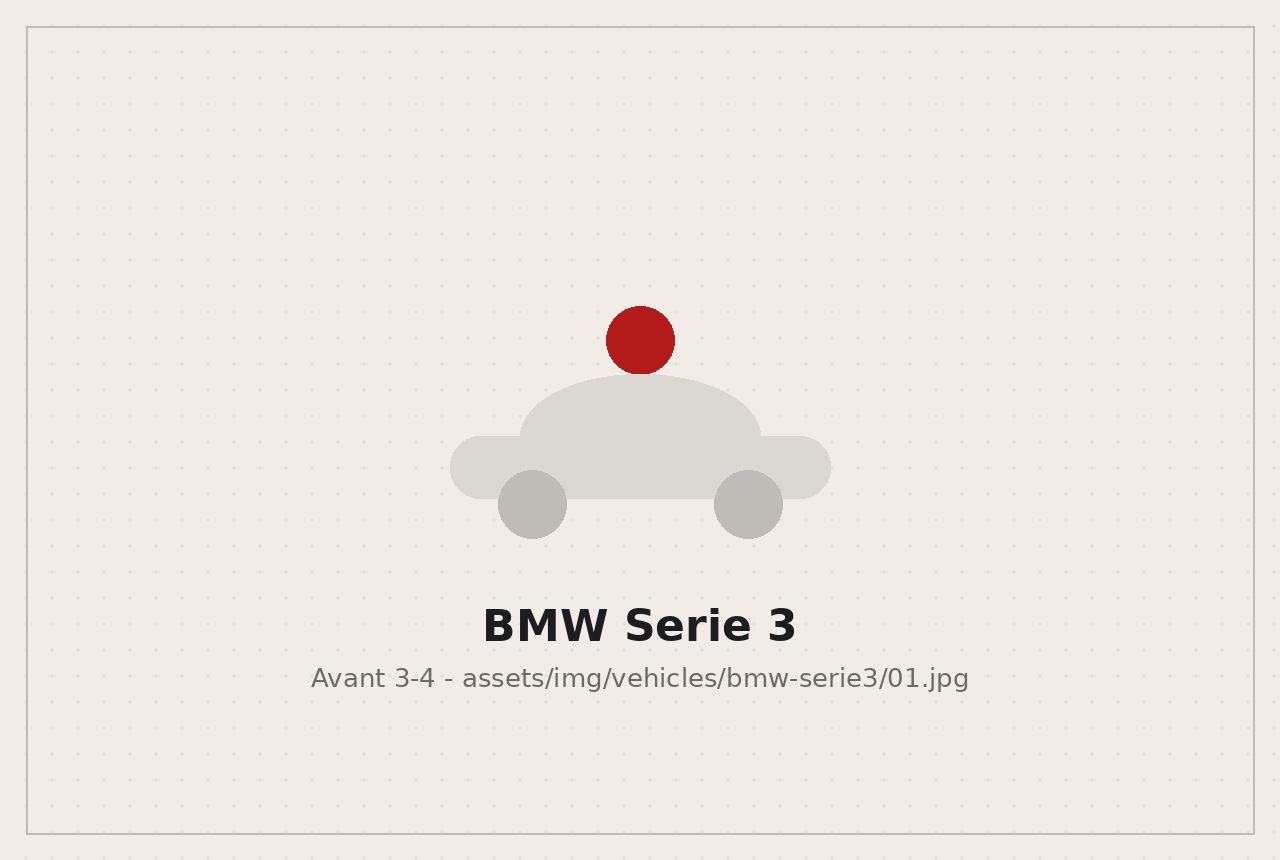 BMW Série 3 — avant 3/4